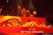 Феерическая церемония торжественного открытия 37-го Чемпионата мира по художественной гимнастике в Баку (ФОТО/ВИДЕО)