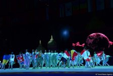 Феерическая церемония торжественного открытия 37-го Чемпионата мира по художественной гимнастике в Баку (ФОТО/ВИДЕО)