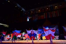 Феерическая церемония торжественного открытия 37-го Чемпионата мира по художественной гимнастике в Баку (ФОТО/ВИДЕО)