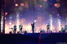 Феерическая церемония торжественного открытия 37-го Чемпионата мира по художественной гимнастике в Баку (ФОТО/ВИДЕО)