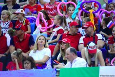 В Национальной арене гимнастики продолжаются соревнования Чемпионата мира (ФОТО)