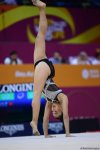 В Национальной арене гимнастики продолжаются соревнования Чемпионата мира (ФОТО)