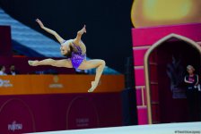 В Национальной арене гимнастики продолжаются соревнования Чемпионата мира (ФОТО)