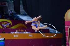 В Национальной арене гимнастики продолжаются соревнования Чемпионата мира (ФОТО)