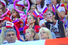 В Национальной арене гимнастики продолжаются соревнования Чемпионата мира (ФОТО)