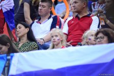 В Национальной арене гимнастики продолжаются соревнования Чемпионата мира (ФОТО)