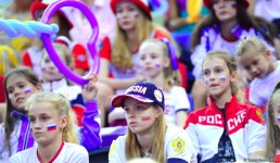 В Национальной арене гимнастики продолжаются соревнования Чемпионата мира (ФОТО)