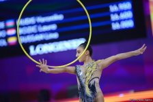 Как завершился первый день 37-го Чемпионата мира по художественной гимнастике для азербайджанских спортсменок