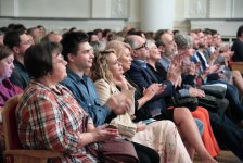Магия и триумф азербайджанского дирижера в Екатеринбурге. Больше ста человек играют как одно целое! (ФОТО)