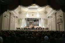 Магия и триумф азербайджанского дирижера в Екатеринбурге. Больше ста человек играют как одно целое! (ФОТО)