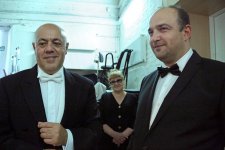 Магия и триумф азербайджанского дирижера в Екатеринбурге. Больше ста человек играют как одно целое! (ФОТО)