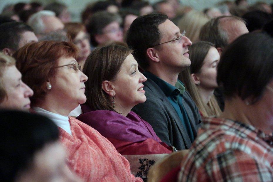 Магия и триумф азербайджанского дирижера в Екатеринбурге. Больше ста человек играют как одно целое! (ФОТО)