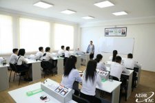 В Агсу и Исмаиллы сданы в эксплуатацию новые школьные здания, построенные Фондом Гейдара Алиева (ФОТО)