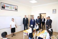 В Агсу и Исмаиллы сданы в эксплуатацию новые школьные здания, построенные Фондом Гейдара Алиева (ФОТО)