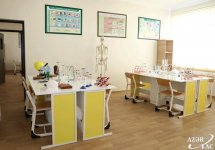 В Агсу и Исмаиллы сданы в эксплуатацию новые школьные здания, построенные Фондом Гейдара Алиева (ФОТО)