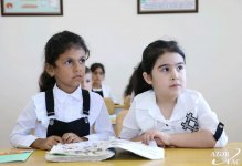 В Агсу и Исмаиллы сданы в эксплуатацию новые школьные здания, построенные Фондом Гейдара Алиева (ФОТО)