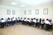 В Агсу и Исмаиллы сданы в эксплуатацию новые школьные здания, построенные Фондом Гейдара Алиева (ФОТО)