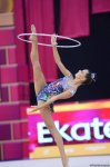 Екатерина Селезнева завоевала «золото» Чемпионата мира в Баку в упражнениях с обручем (ФОТО)