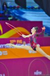 2nd day of 37th Rhythmic Gymnastics World Championships kicks off in Baku (PHOTO)