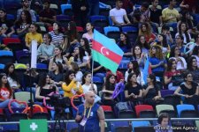 В Баку стартовали финалы 37-го Чемпионата мира по художественной гимнастике (ФОТО)