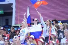 В Баку стартовали финалы 37-го Чемпионата мира по художественной гимнастике (ФОТО)