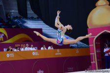 В Баку стартовали финалы 37-го Чемпионата мира по художественной гимнастике (ФОТО)
