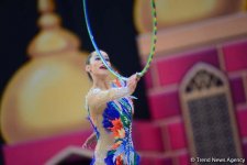 В Баку стартовали финалы 37-го Чемпионата мира по художественной гимнастике (ФОТО)