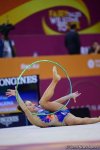 В Баку стартовали финалы 37-го Чемпионата мира по художественной гимнастике (ФОТО)