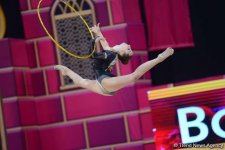 В Баку стартовали финалы 37-го Чемпионата мира по художественной гимнастике (ФОТО)