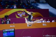В Баку стартовали финалы 37-го Чемпионата мира по художественной гимнастике (ФОТО)