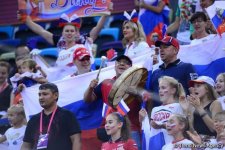 В Баку стартовали финалы 37-го Чемпионата мира по художественной гимнастике (ФОТО)