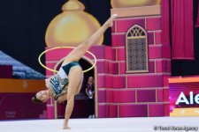 В Баку стартовали финалы 37-го Чемпионата мира по художественной гимнастике (ФОТО)