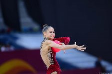В Баку стартовали финалы 37-го Чемпионата мира по художественной гимнастике (ФОТО)