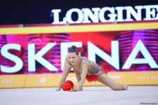 В Баку стартовали финалы 37-го Чемпионата мира по художественной гимнастике (ФОТО)