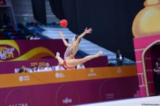 В Баку стартовали финалы 37-го Чемпионата мира по художественной гимнастике (ФОТО)