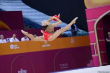 В Баку стартовали финалы 37-го Чемпионата мира по художественной гимнастике (ФОТО)