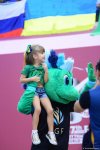 В Баку стартовали финалы 37-го Чемпионата мира по художественной гимнастике (ФОТО)