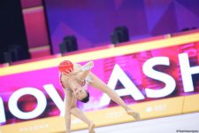 В Баку стартовали финалы 37-го Чемпионата мира по художественной гимнастике (ФОТО)