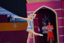 В Баку стартовали финалы 37-го Чемпионата мира по художественной гимнастике (ФОТО)