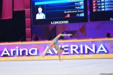 В Баку стартовали финалы 37-го Чемпионата мира по художественной гимнастике (ФОТО)