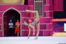В Баку стартовали финалы 37-го Чемпионата мира по художественной гимнастике (ФОТО)