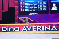 В Баку стартовали финалы 37-го Чемпионата мира по художественной гимнастике (ФОТО)