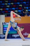 2nd day of 37th Rhythmic Gymnastics World Championships kicks off in Baku (PHOTO)
