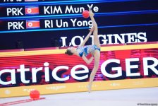2nd day of 37th Rhythmic Gymnastics World Championships kicks off in Baku (PHOTO)