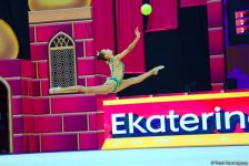 Лучшие моменты второго дня Чемпионата мира по художественной гимнастике в Баку (ФОТО)