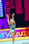 Лучшие моменты второго дня Чемпионата мира по художественной гимнастике в Баку (ФОТО)