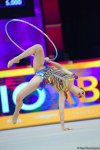 Лучшие моменты второго дня Чемпионата мира по художественной гимнастике в Баку (ФОТО)