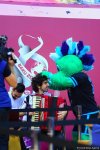 Лучшие моменты второго дня Чемпионата мира по художественной гимнастике в Баку (ФОТО)