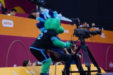 Лучшие моменты второго дня Чемпионата мира по художественной гимнастике в Баку (ФОТО)