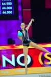 Лучшие моменты второго дня Чемпионата мира по художественной гимнастике в Баку (ФОТО)